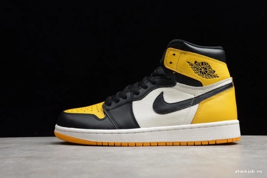 AR1020-700 Toe' Jordan Retro OG High Air 'Yellow AR1020-700 1 0512